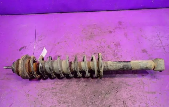 Seat Ibiza III (6L) Front shock absorber with coil spring 