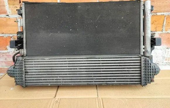 Radiator set