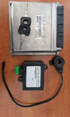 Mercedes-Benz Sprinter W901 W902 W903 W904 Immobilizer control unit/module 0265451732