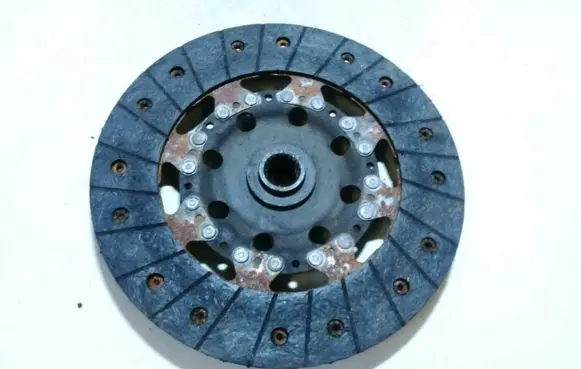 Citroen Jumper Clutch pressure plate 326004510