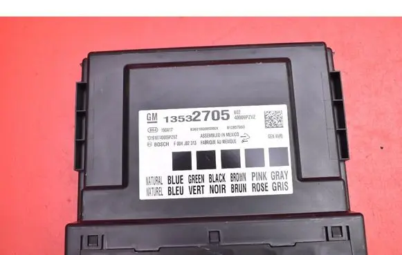 Opel Ampera Engine control unit/module ECU 13532705