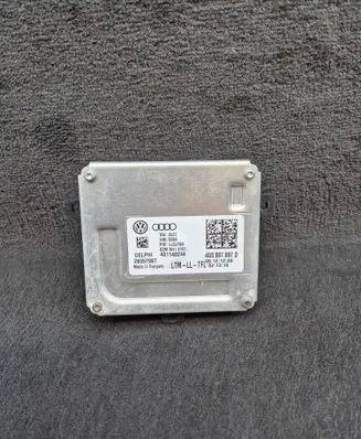 Audi A6 S6 C7 4G Headlight ballast module Xenon 4G0907697D 4G0907397D