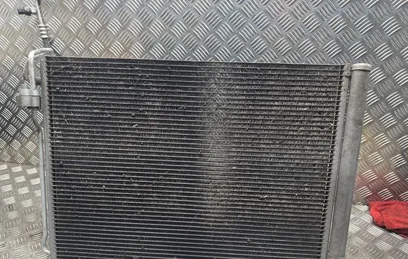 A/C cooling radiator (condenser)