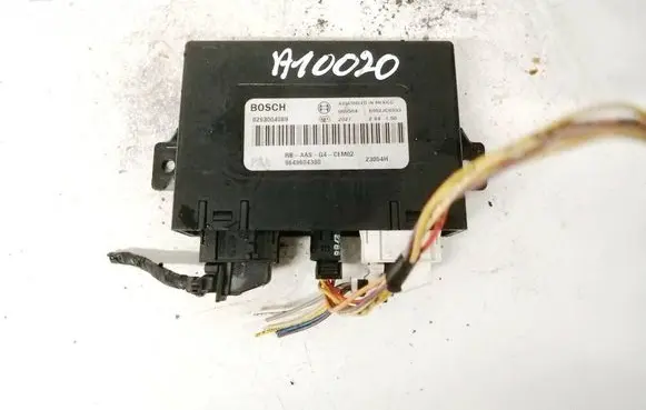 Peugeot 607 Parking PDC control unit/module 9649604380 0263004089