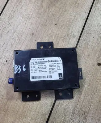 Mercedes-Benz B W246 W242 Cruise control unit/module A1729002809 A1729021005