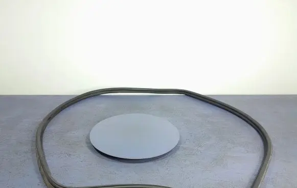 Trunk rubber seal (body)