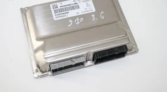 Porsche Panamera (970) Suspension control unit/module 97061827032
