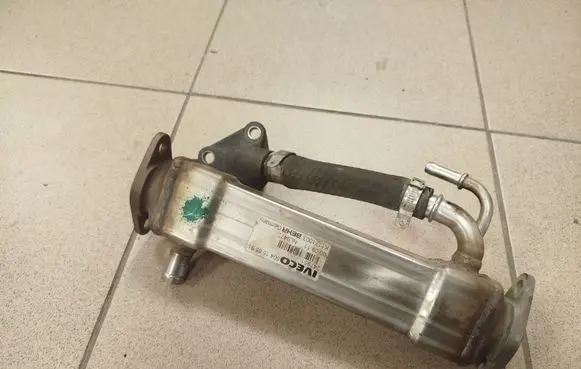 Fiat Ducato EGR valve cooler 504158591