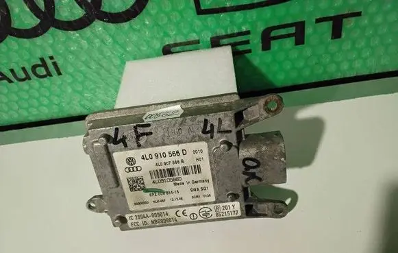 Audi A6 S6 C6 4F Blind spot module 4L0910566D 4L0907566B