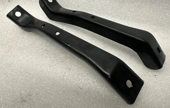 Audi A6 S6 C6 4F Radiator support slam panel bracket 4F0809891A 4F0809892A