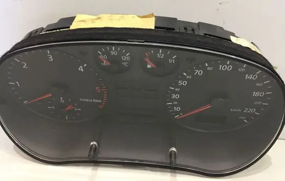 Audi A3 S3 8L Speedometer (instrument cluster) 8L0919860B 88311274245 8L0919272A