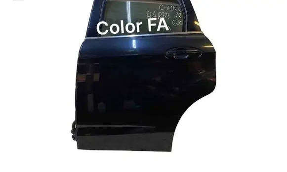 Rear door