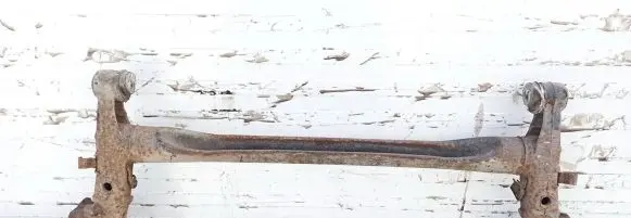 Opel Astra G Rear subframe 