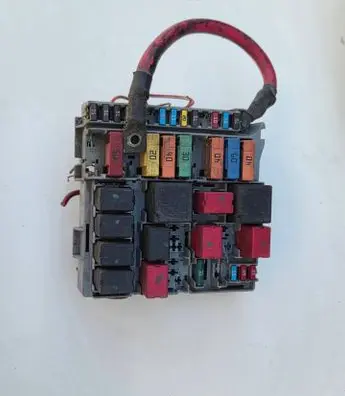 Fiat 500 Fuse box set 51781452