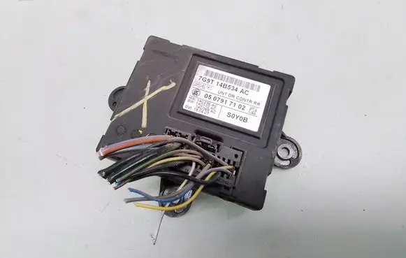 Ford Mondeo MK IV Door central lock control unit/module 7G9T14B534AC