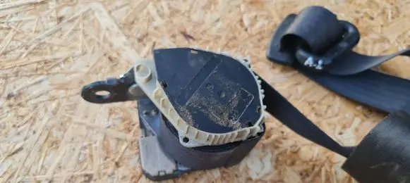 Fiat Doblo Rear seatbelt 0400015 0610160727 2623594