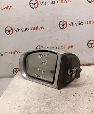 Mercedes-Benz C W203 Front door electric wing mirror 413133417