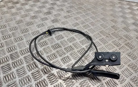 Opel Corsa E Engine bonnet (hood) release handle 13186909 511697042