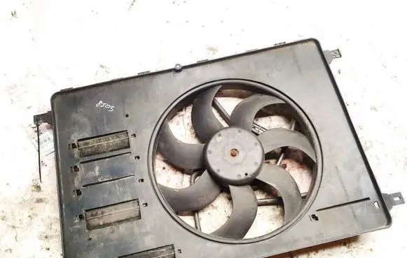 Ford S-MAX Radiator cooling fan shroud 6G918C607DE 8240513