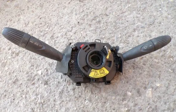 Fiat Panda II Headlight wiper switch 