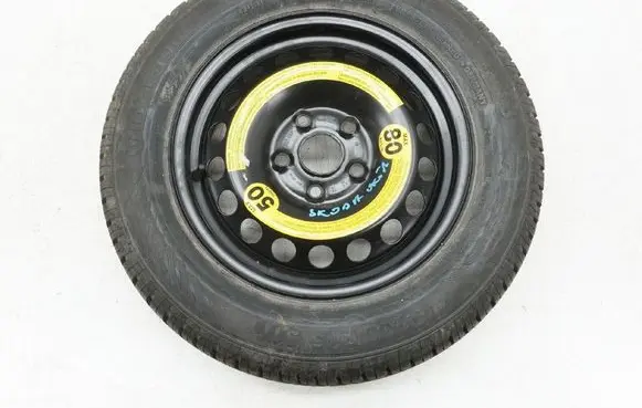 Skoda Octavia Mk2 (1Z) R17 spare wheel 1K0601027C