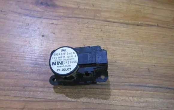 Mini One - Cooper R50 - 53 Air flap motor/actuator 990432f 3422658