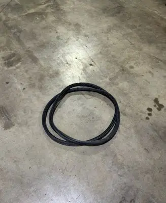 Hyundai Ioniq Trunk rubber seal (body) 
