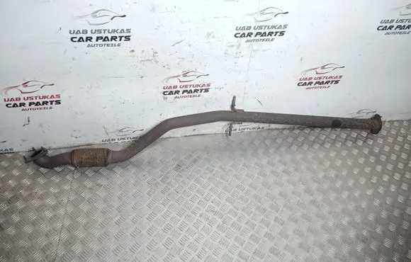 Opel Astra J Muffler/silencer 