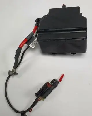 Mercedes-Benz C W204 Battery control module A1695450046