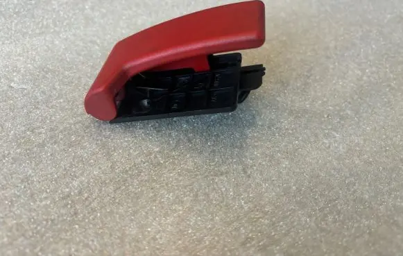 Mercedes-Benz E W211 Engine bonnet (hood) release handle A1248800326 1248800326