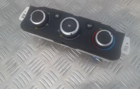 Renault Scenic III - Grand scenic III Climate control unit