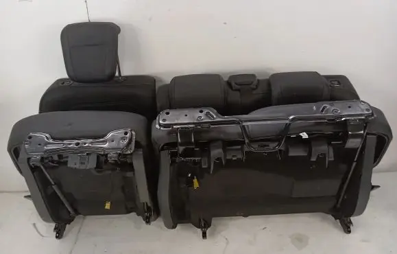 Mercedes-Benz GLE (W166 - C292) Rear seat 
