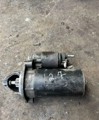 Mercedes-Benz E W211 Starter motor