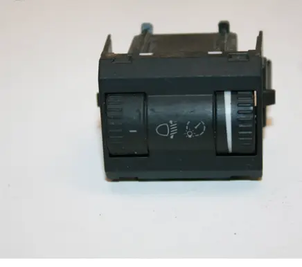 Panel lighting control switch