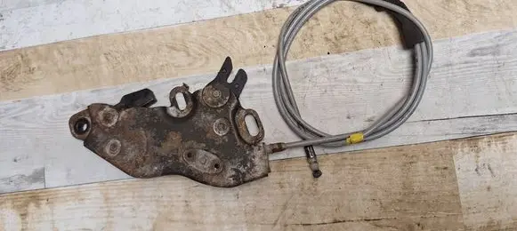 Toyota Previa (XR30, XR40) II Sliding door lock 