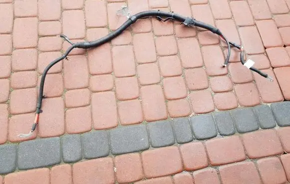 Opel Astra K Negative earth cable (battery) 39007117