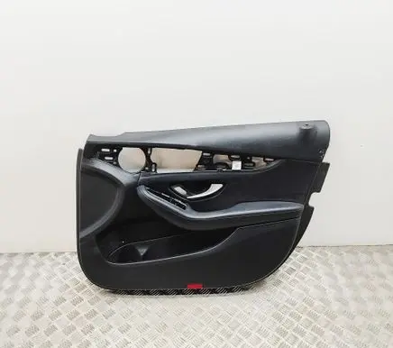 Mercedes-Benz C W205 Front door card panel trim A2057205011