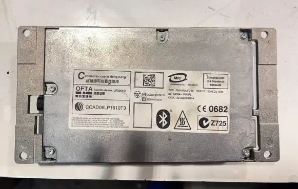 BMW 5 F10 F11 Bluetooth control unit module 9229740