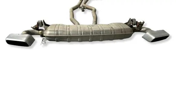 Porsche Cayenne (92A) Muffler/silencer 7P5253611G 95811125210 95811125110