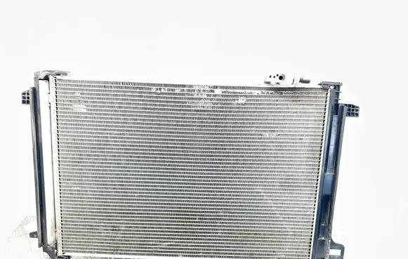 Mercedes-Benz C W204 A/C cooling radiator (condenser) PA66G30 0477902904