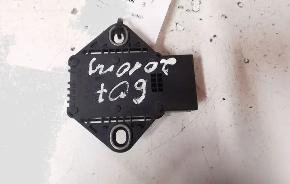 Peugeot 607 ESP acceleration yaw rate sensor 1275100464 065005724 9663932180