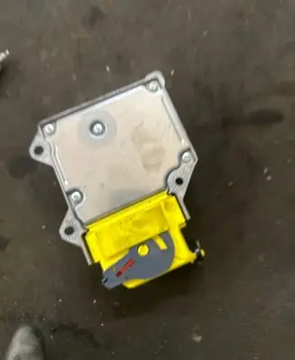 Audi A6 S6 C6 4F Airbag control unit/module 4F0959655B 5WK43416 0037LD0ANPU3
