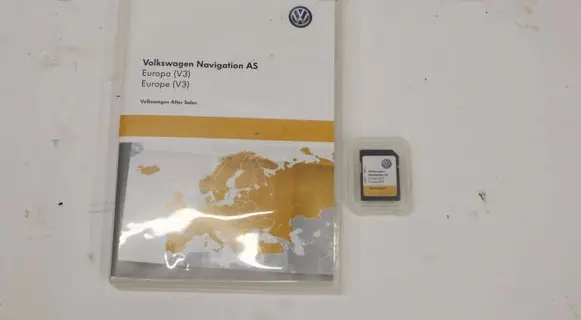 Volkswagen Caddy GPS navigation control unit/module 3G0919866H5785482