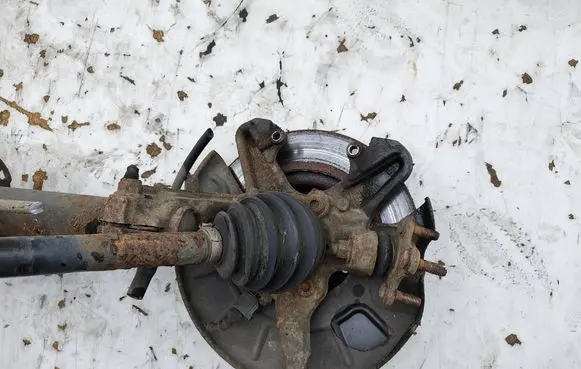Volkswagen Caddy Front wheel hub spindle knuckle 