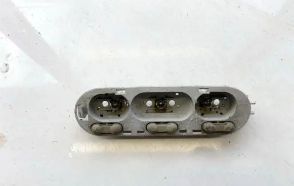 Renault Megane II Rear seat light