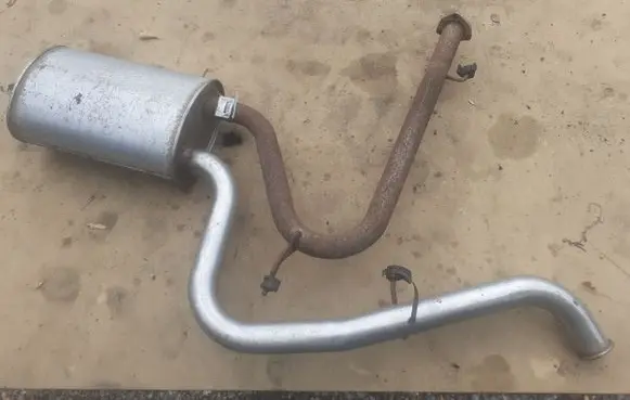 Citroen Jumper Rear muffler/silencer tail pipe 1326648080 FAPACAT