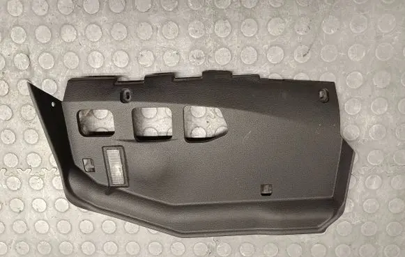 Dashboard lower bottom trim panel