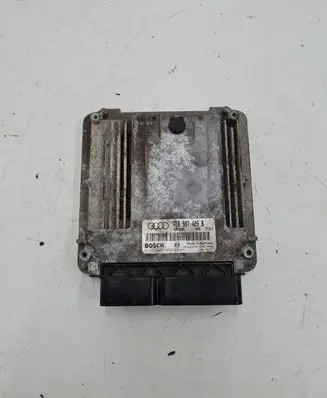 Audi A8 S8 D3 4E Engine control unit/module 4E0907409B 0281011099