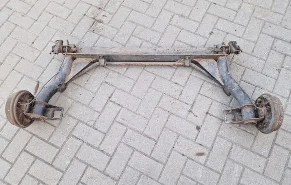 Volkswagen Golf I Rear axle beam 171500051C 171511409 171501537B