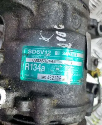 Skoda Octavia Mk2 (1Z) Air conditioning (A/C) compressor (pump) SD6V12